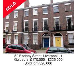 52 Rodney Street - Sold for £326,000