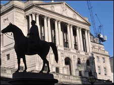 Photo of Bank of England building