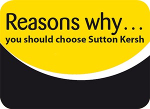 Reasons to choose Sutton Kersh