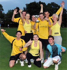 Sutton Kersh's Rounders Team